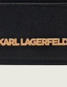 Karl Lagerfeld De piele husă pentru carduri