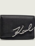 Karl Lagerfeld De piele husă pentru carduri k/signature