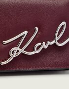 Karl Lagerfeld De piele husă pentru carduri k/signature