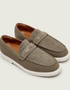 Karl Lagerfeld De piele pantofi loafer KORI
