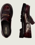 Karl Lagerfeld De piele pantofi loafer Lowell