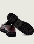 Karl Lagerfeld De piele pantofi loafer Lowell