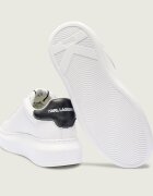 Karl Lagerfeld De piele sneakers KAPRI