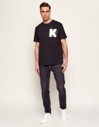Karl Lagerfeld De piele sneakers KAPRI MENS
