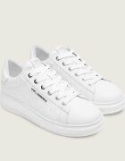 Karl Lagerfeld De piele sneakers KAPRI MENS