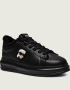 Karl Lagerfeld De piele sneakers KAPRI | shearling