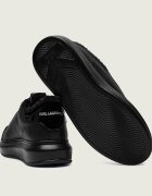 Karl Lagerfeld De piele sneakers KAPRI | shearling