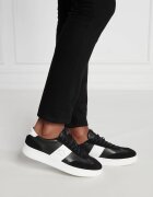 Karl Lagerfeld De piele sneakers KOURT III Maison Band Lo Lace