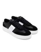 Karl Lagerfeld De piele sneakers KOURT III Maison Band Lo Lace