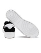 Karl Lagerfeld De piele sneakers KOURT III Maison Band Lo Lace