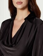 Karl Lagerfeld De satin rochie