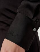 Karl Lagerfeld De satin rochie