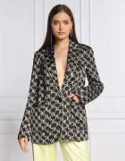 Karl Lagerfeld De satin sacou MONOGRAM | Regular Fit
