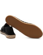 Karl Lagerfeld Espadrile Kamini cu adaos de piele