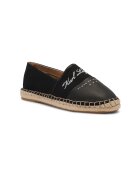 Karl Lagerfeld Espadrile Kamini cu adaos de piele