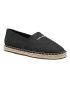 Karl Lagerfeld Espadrile KAMINO Injekt cu adaos de piele