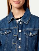Karl Lagerfeld Geacă de blug Fashion | Cropped Fit