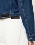 Karl Lagerfeld Geacă de blug Fashion | Cropped Fit