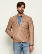 Karl Lagerfeld Geacă de piele | regular fit