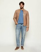 Karl Lagerfeld Geacă de piele | regular fit