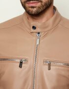 Karl Lagerfeld Geacă de piele | regular fit