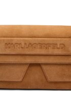 Karl Lagerfeld Geantă pe umăr ikon/k | piele întoarsă