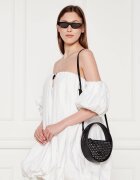 Karl Lagerfeld Geantă pe umăr k/signature cu adaos de piele