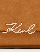 Karl Lagerfeld Geantă pe umăr K/Signature | piele întoarsă