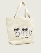Karl Lagerfeld Geantă shopper cu două fețe Ikon