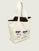 Karl Lagerfeld Geantă shopper cu două fețe Ikon