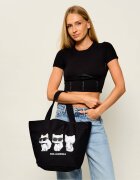 Karl Lagerfeld Geantă shopper cu două fețe Ikon