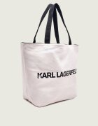 Karl Lagerfeld Geantă shopper cu două fețe Ikon