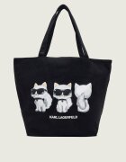 Karl Lagerfeld Geantă shopper cu două fețe Ikon