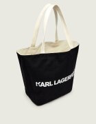 Karl Lagerfeld Geantă shopper cu două fețe Ikon