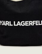 Karl Lagerfeld Geantă shopper cu două fețe Ikon