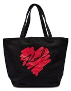 Karl Lagerfeld Geantă shopper cu două fețe K/Hearts