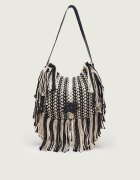 Karl Lagerfeld Geantă shopper k/autograph cu adaos de piele