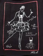 Karl Lagerfeld Geantă shopper K/Ballet