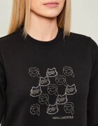 Karl Lagerfeld Hanorac ikon seasonal | regular fit