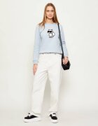 Karl Lagerfeld Hanorac ikon sketch | Straight fit