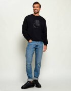 Karl Lagerfeld Hanorac | Loose fit cu adaos de lână