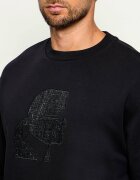 Karl Lagerfeld Hanorac | Loose fit cu adaos de lână