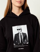 Karl Lagerfeld Hanorac portrait | regular fit
