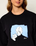 Karl Lagerfeld Hanorac Portrait | Relaxed fit