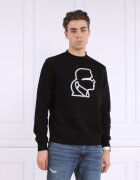 Karl Lagerfeld Hanorac SWEAT CREWNECK | Regular Fit