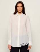 Karl Lagerfeld Jeans Cămașă | Oversize fit