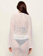 Karl Lagerfeld Jeans Cardigan Signature | Cropped Fit