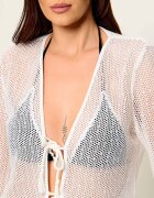 Karl Lagerfeld Jeans Cardigan Signature | Cropped Fit