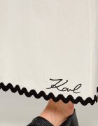 Karl Lagerfeld Jeans Fustă Signature Scallop