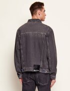 Karl Lagerfeld Jeans Geacă de blug | Longline Fit